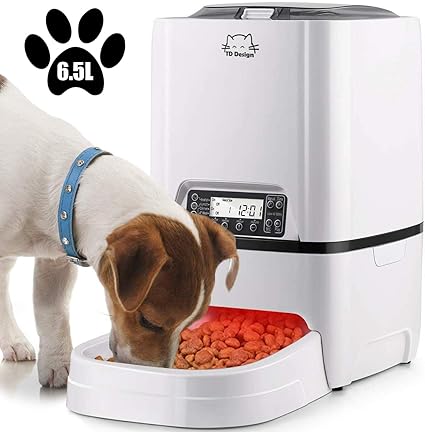 6 5l Pet Feeder Automatic Cat Feeder Timed Programmable Auto Pet