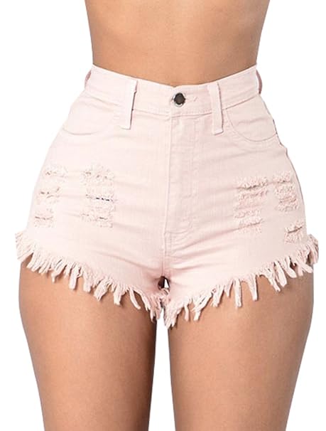 pantaloncini corti elasticizzati