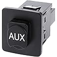 Auxiliary Input Jack Accord Aux Port Replacement for Honda Accord CROSSTOUR Pilot Auxiliary Input Jack Assembly 39112-TA0-A01