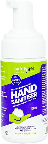 Datesand Group Foaming Hand Sanitiser 100ml - Kills 99.99% Germs & Viruses - view 2