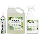Cedarcide Original Bug Spray | Repel & Kill Fleas, Ticks, Mosquitoes, Mites, Ants & Chiggers | for use on People, Pets & Home | Natural Cedar Oil | Large Size Kit