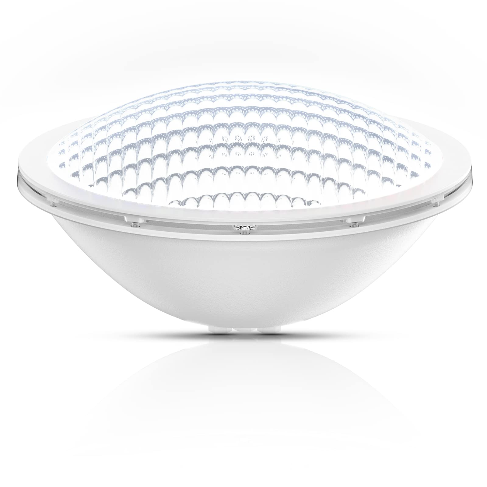 LyLmLe Swimming Pool Lights PAR56 18W Underwater Lights LED Submersible Waterproof IP68 12V DC/AC,6000K Cold White
