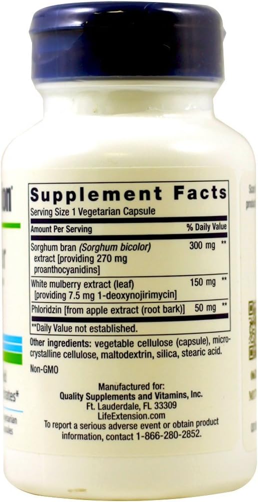 Tri Sugar Shield, 60 Vcaps (Pack of 2): Health & Personal Care