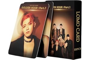 YUTO Album Golden Hour Part.1 photocards 55 Pcs Album Golden Hour Part.1 lomo Cards Album Postcards photocards Set