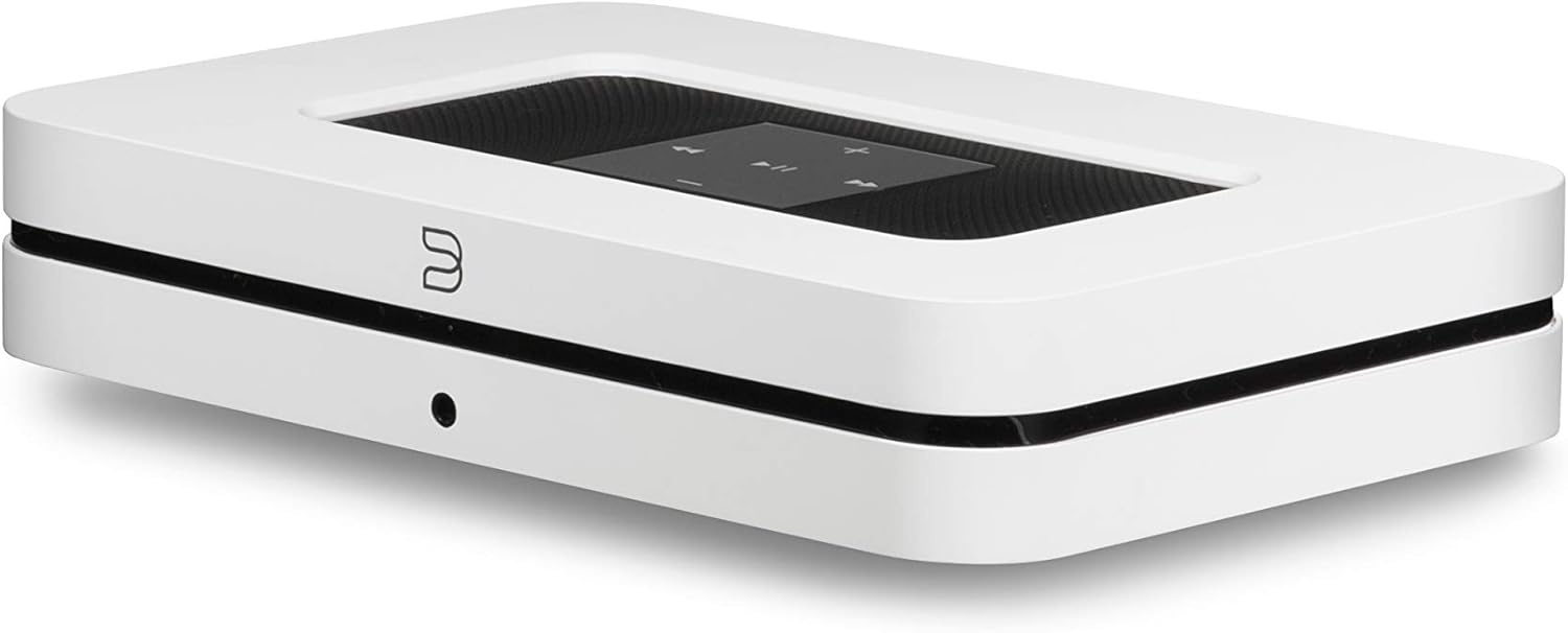 Bluesound Node 2i Wireless Multi-Room Hi-Res Music Streaming Player - Black - Compatible with Alexa and Siri: Electronics