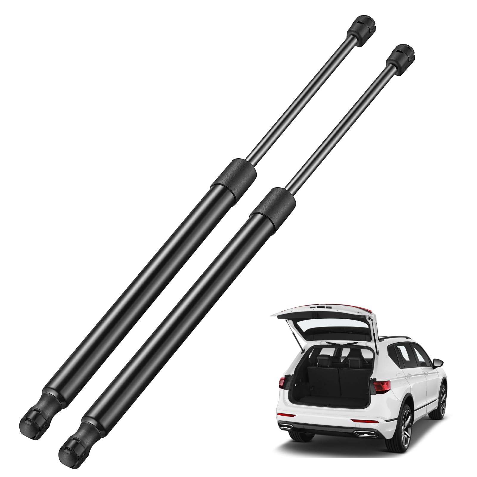 BDFHYK 6137 18.9inch 640N/145lbs Trunk Tailgate