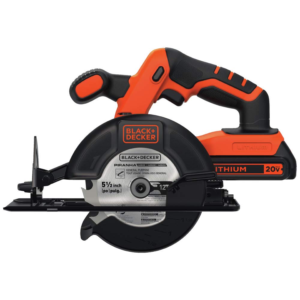 BLACK+DECKER 20V MAX Power Tool Combo Kit, 4-Tool Cordless Power Tool Set with 2 Batteries and Charger (BD4KITCDCRL)
