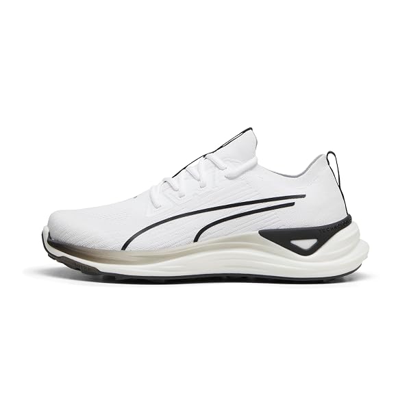 PUMA GOLF ELECTROCAT NITRO, WHITE BLACK, 13