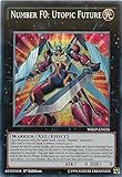 Yu-Gi-Oh! - Number F0: Utopic Future (WSUP-EN026) - World Superstars - 1st Edition - Prismatic Secret Rare