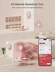 X-Sense Smart Smoke Detector Carbon Monoxide