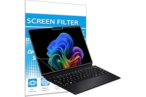 i-Tensodo 2 Pack Anti Glare Screen Protector for 2024 ASUS ProArt PZ13 13.3 Inch (HT5306) Laptop, Eye Protection Anti Glare F