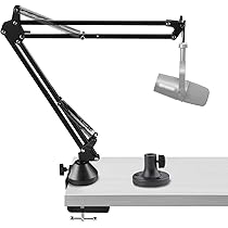 SHURE MV7 + マイクアーム Amazon.com: Geekria for Creators Microphone Arm Compatible