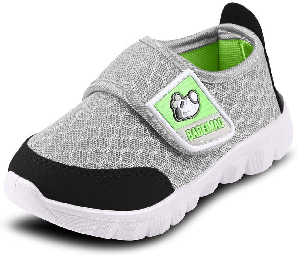 Myekat Toddler Shoes Baby Sneaker Shoes for Boys Girls Kids Breathable Mesh Lightweight Cute Athletic Running Walking Casual Shoes