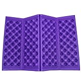 AKOAK 1 Pack XPE Foam Four-fold Folding Cushion