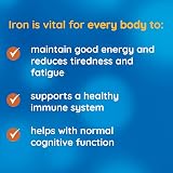Spatone Natural Iron Supplement with Vitamin C 84 Sachets Apple view 6