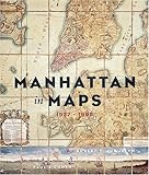 Front cover for the book Manhattan in Maps, 1527-1995 by Paul E. Cohen