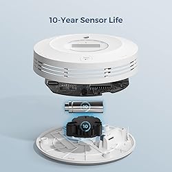 AEGISLINK Smoke and Carbon Monoxide Detector
