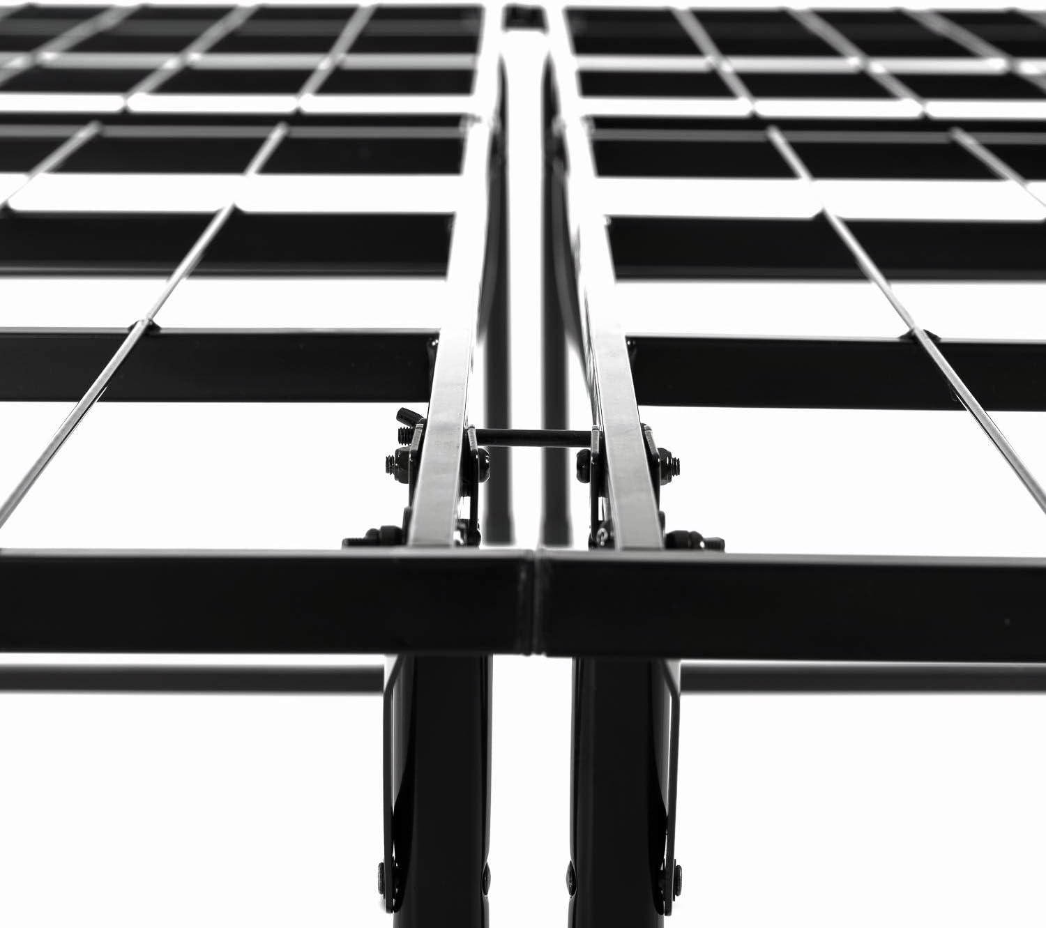 Zinus Casey 18-Inch SmartBase Mattress Foundation | 4" High Extra for under bed storage | No box spring required | Queen: Furniture & Decor