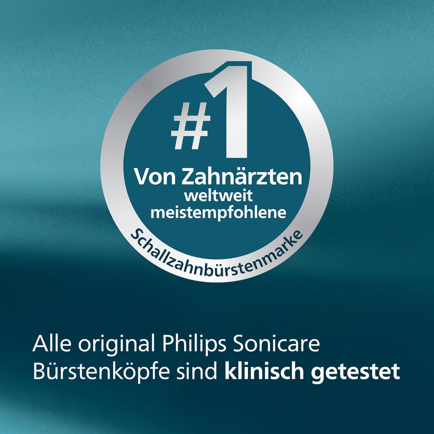 Philips Sonicare C1 ProResults-Bürstenköpfe für elektrische Schallzahnbürsten, 10 Stück (Modell HX6010/32) 6