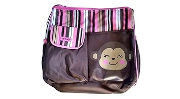 monkey diaper bag