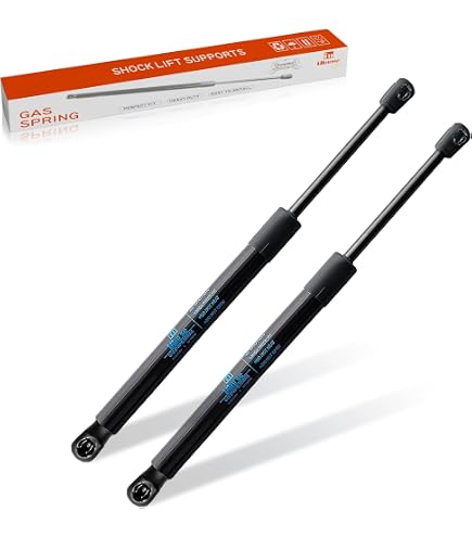 2x Front Hood Lift Supports For 2011-2018 RAM 2500 With Aluminum Hood - HI-000471 / SG314070