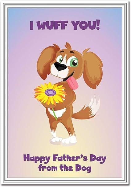 happy fathers day for dog owners
