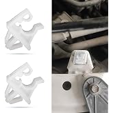 90672-SNB-003 Hood Prop Rod Holder Clips Replace 90672-SNB-901, 2PCS | Car Hood Prop Mount Holder Clip, Car Accessories Compatible with Honda Accord Civic CR-V CRV