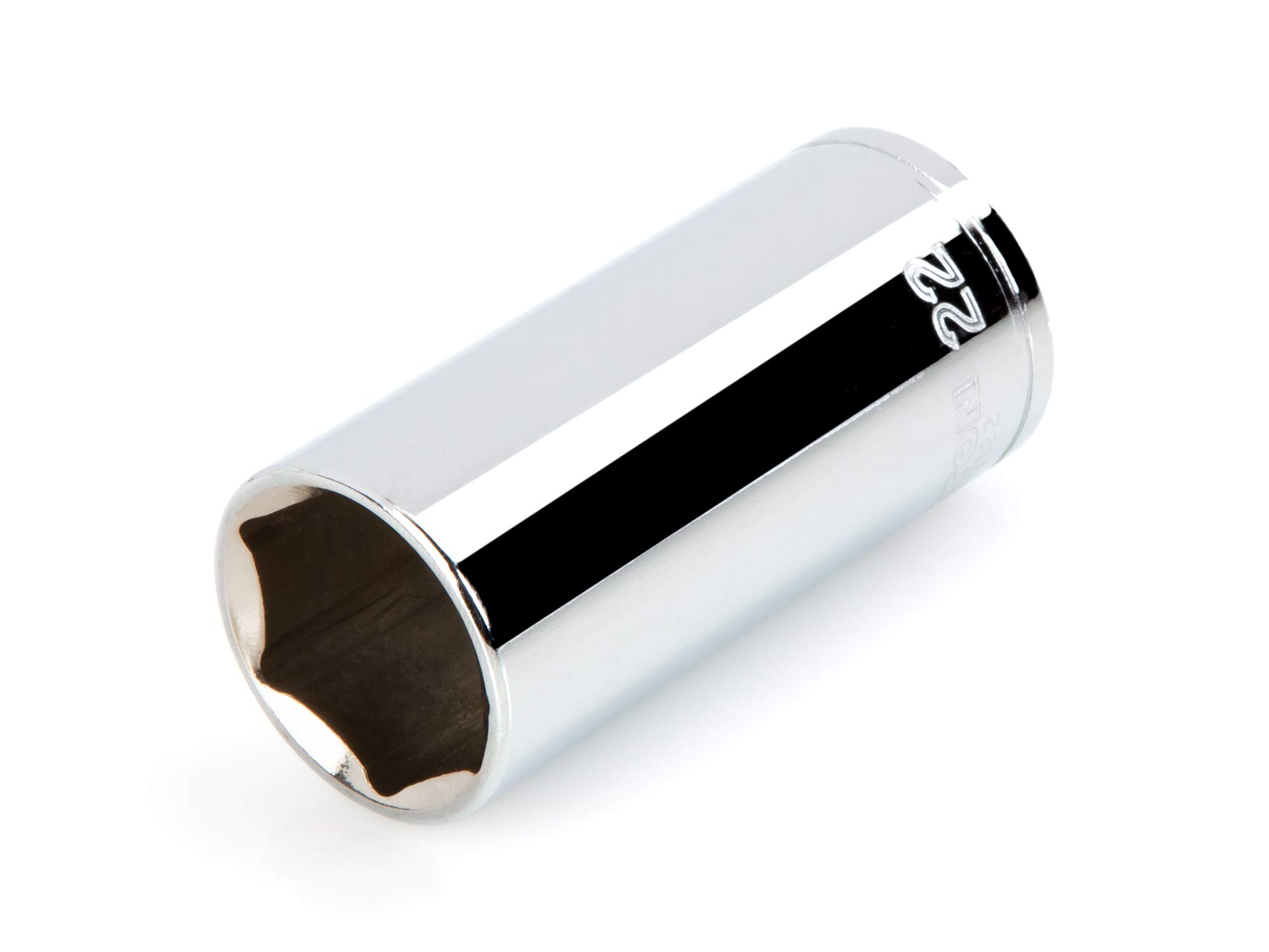 TEKTON 3/8" Drive x 22 Mm Deep 6 Pt. Socket | SHD13122