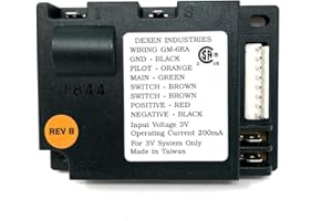 Dexen IPI electronic ignition control module.593-592 3 volt Input