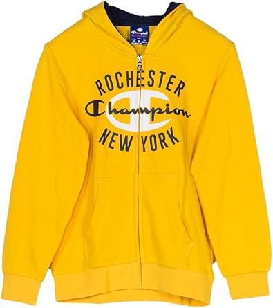 felpa champion gialla