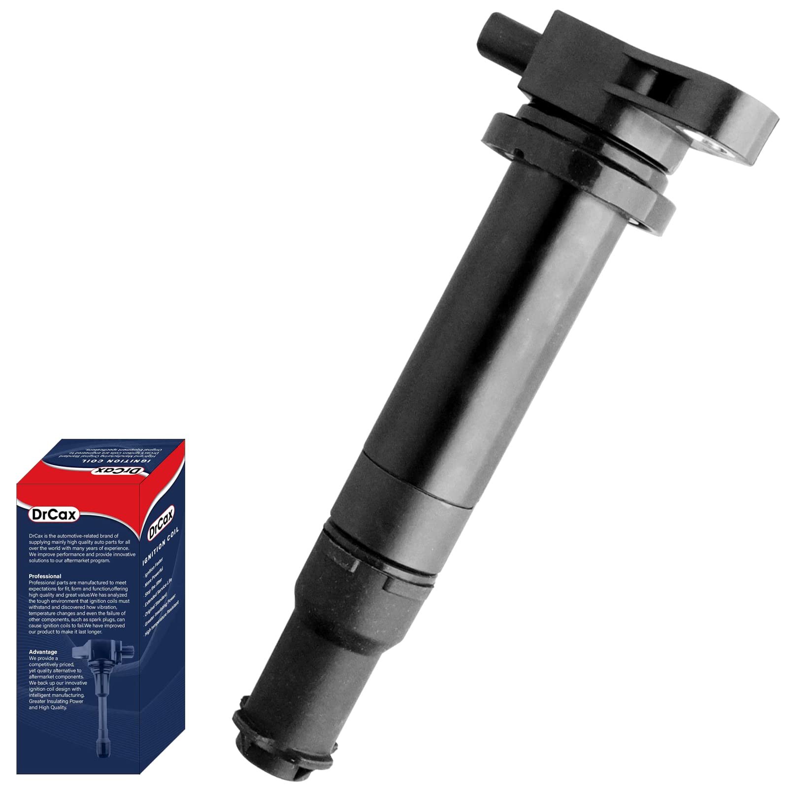DrCax OEM Ignition Coil UF499 C1543 27301-26640