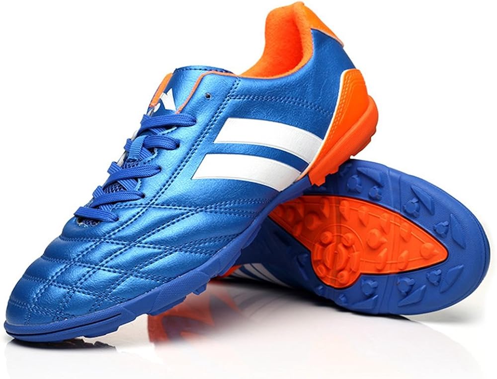 red youth football cleats