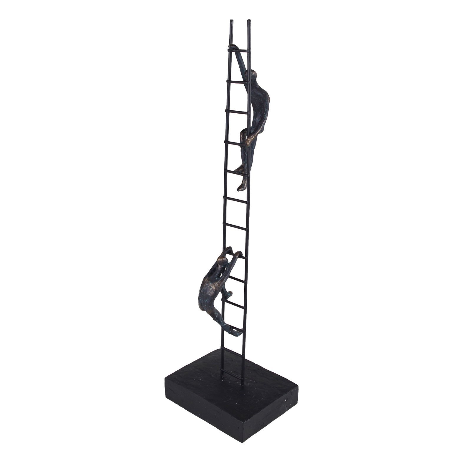 Casablanca modernes Design Bronze Black Resin Sculpture - Height 43cm