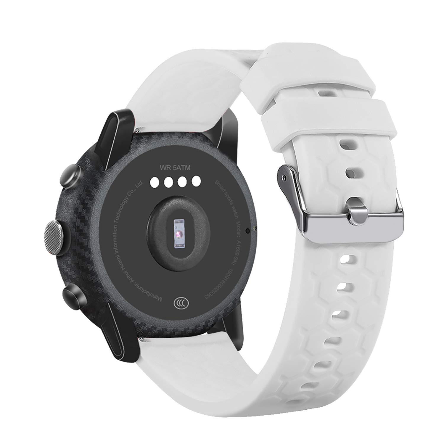 Amazon.com: RuenTech Compatible with Fossil Q Gen 5 Bands ...