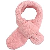 JANGANNSA Fleece Kids Scarf - Warm Winter & Autumn Neck Warmer for Boys & Girls 1-6Y