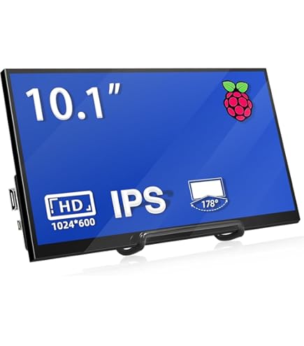 Amazon.com: HMTECH Raspberry Pi Screen 10.1 Inch Touchscreen