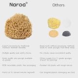 Naroa Natural Baby Sponge Soft Sea Wool Unbleached 2 Pack view 6