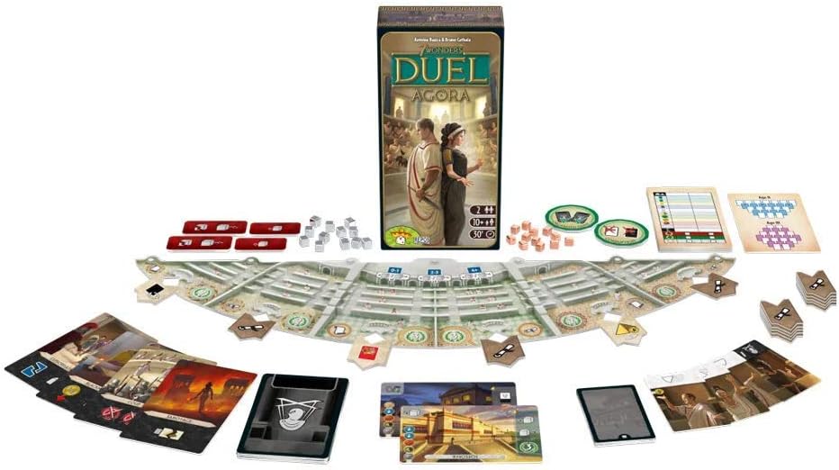 Repos Production, Various, 7 Wonders Duel: Agora Expansion - Image 3