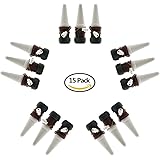 Henoda 15PCS Self-Watering Probes - Indoor Automatic Watering System Houseplant Spikes for Plant