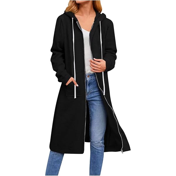 ほぼ新品！OVERCOAT HOODIE Asymmetrical Long Jacket, Cyberpunk Hoodie Coat, Oversized