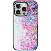 CASETiFY for iPhone 15 Pro Case - Impact Compatible with MagSafe | 8.2 ft. 4x Military Grade Drop Protection | Confetti Sprinkles | Cotton Candy