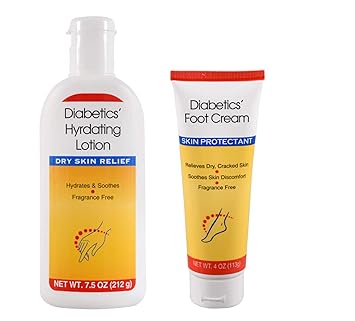 what is the best lotion for diabetic skin