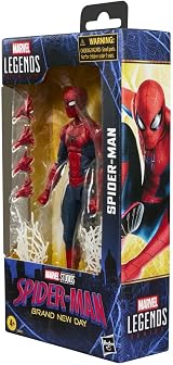 Marvel Legends Spider-Man Brand New Day 15 cm Action Figure Set Hasbro view 5