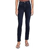 MOTHER Women's The Mid Rise Dazzler Ankle Jeans