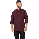 Chef Works Men's Morocco Chef Coat