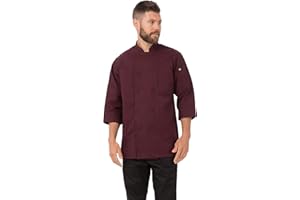 Chef Works Men's Morocco Chef Coat