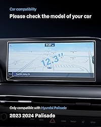 Hyundai Palisade 12.3 Inch Screen Protectors