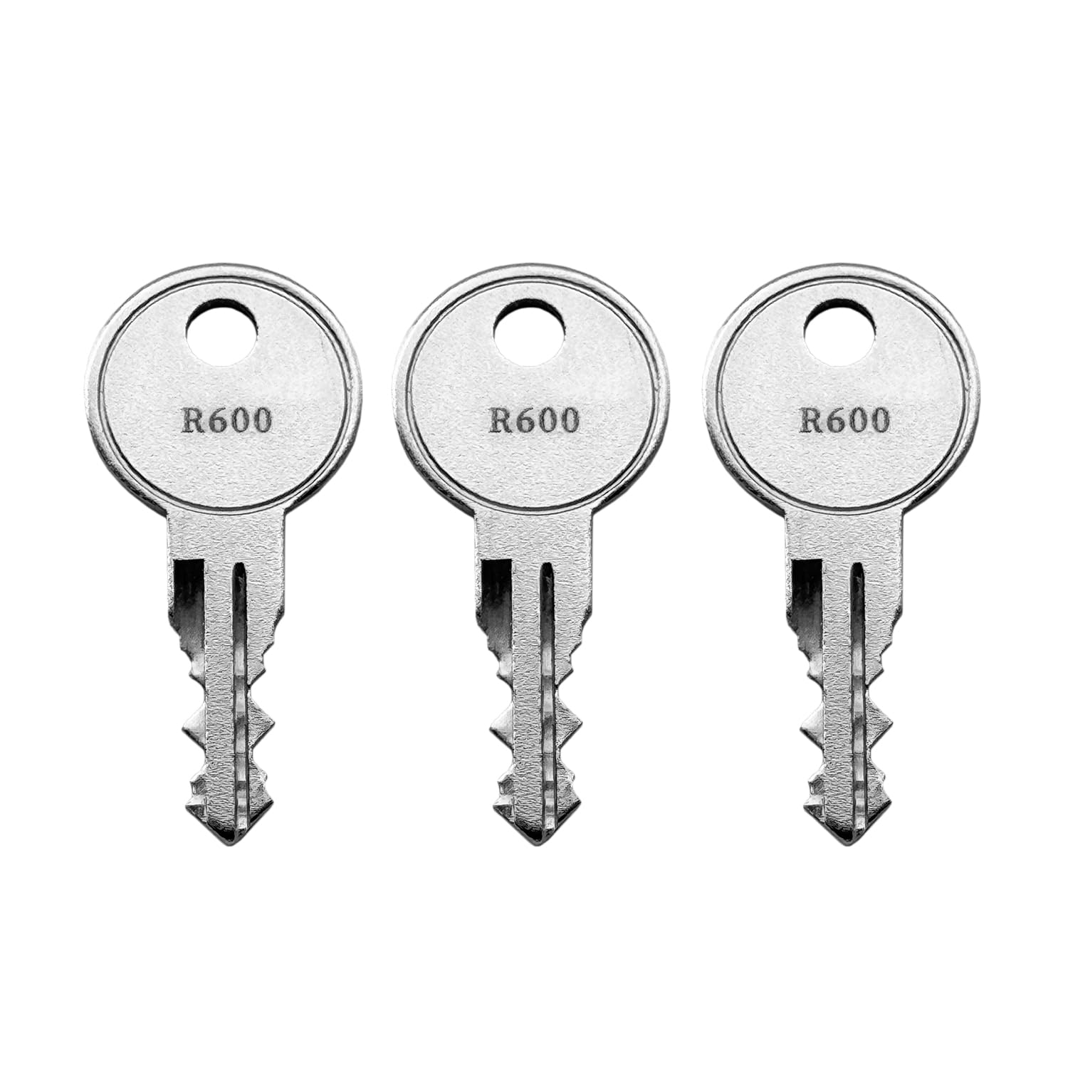 Photo 1 of (3) KeyPower R600 - R611 Keys for Retrax Truck Bed Tonneau Covers, Pre Cut to Key Code (R607)