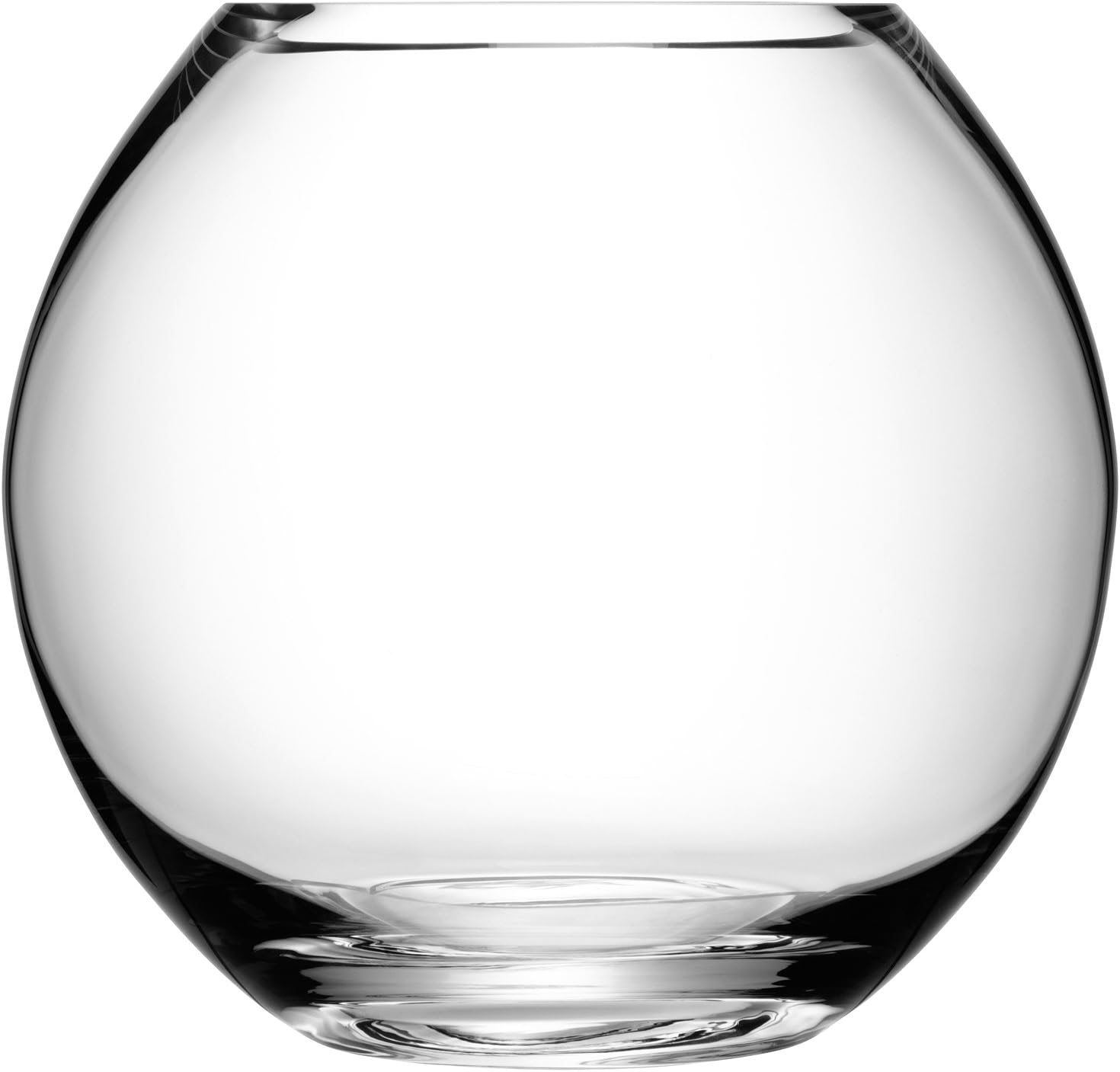 LSA International Flower Round Bouquet Vase H22cm Clear - Image 3