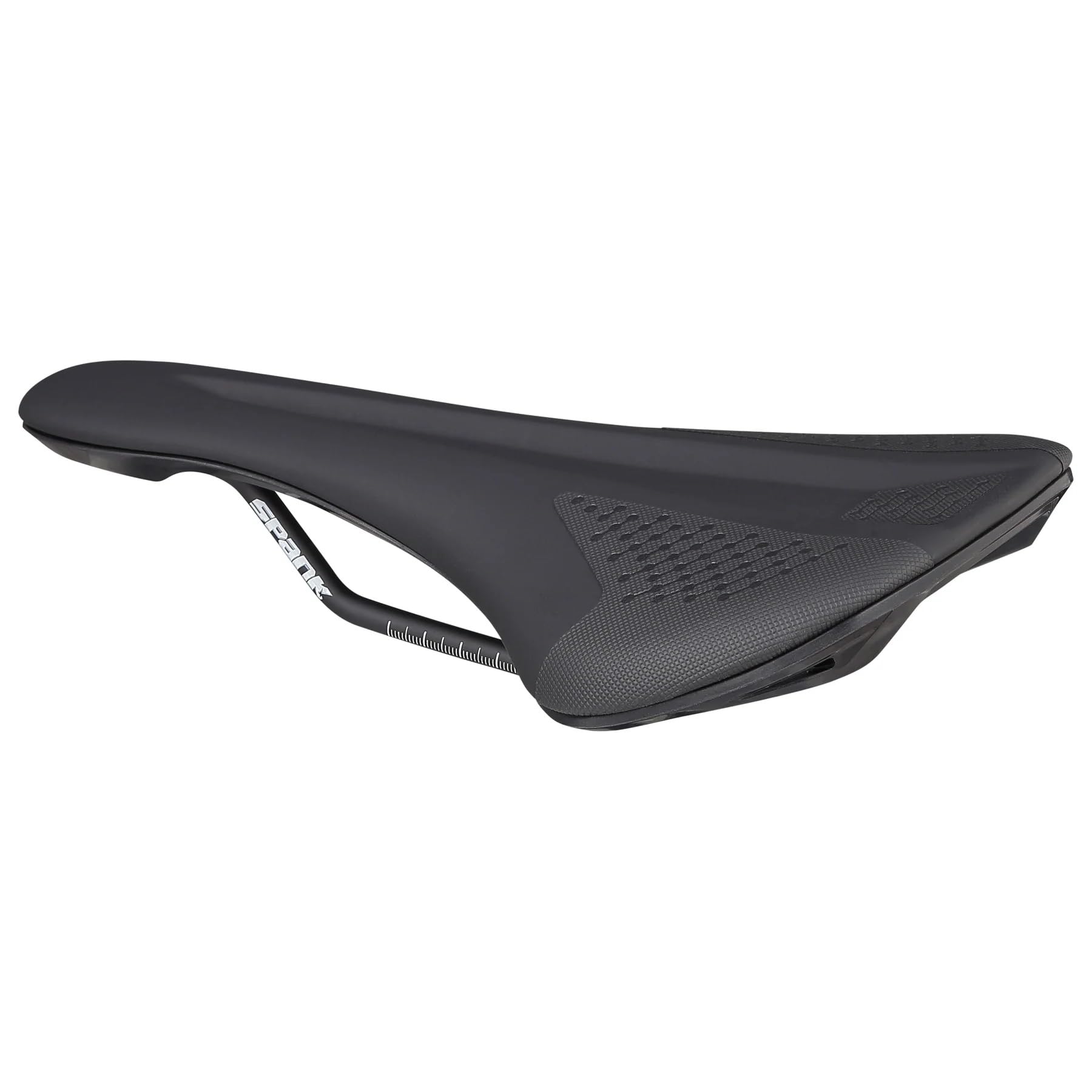 Spank Spike 160 LTD Unisex Adult MTB Saddle, Black/Grey Replica Geof Gulevich, 263 x 140 mm